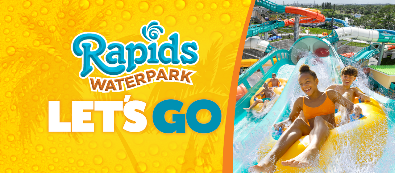 Rapids Water Park | Discover Florida Parks